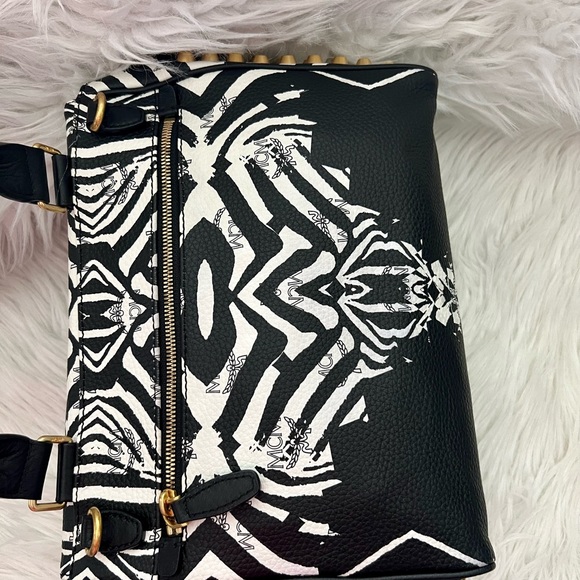 NWOT MCM Funky Zebra - Picture 7 of 16